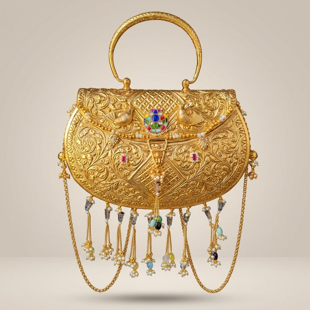 Mayuri Heritage Clutch
