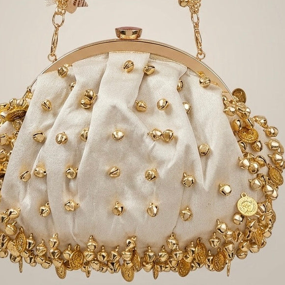 Golden Shell Shimmer - bag