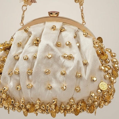 Golden Shell Shimmer - bag