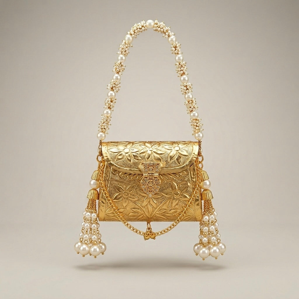 The Aurum Pearl Mini Coin - Bag