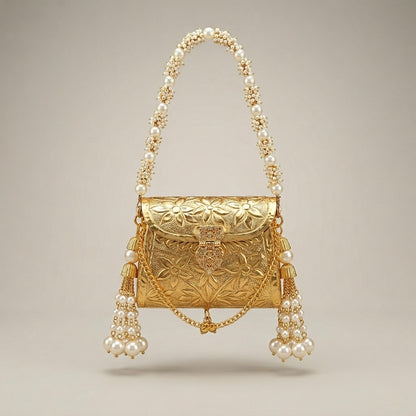 The Aurum Pearl Mini Coin - Bag