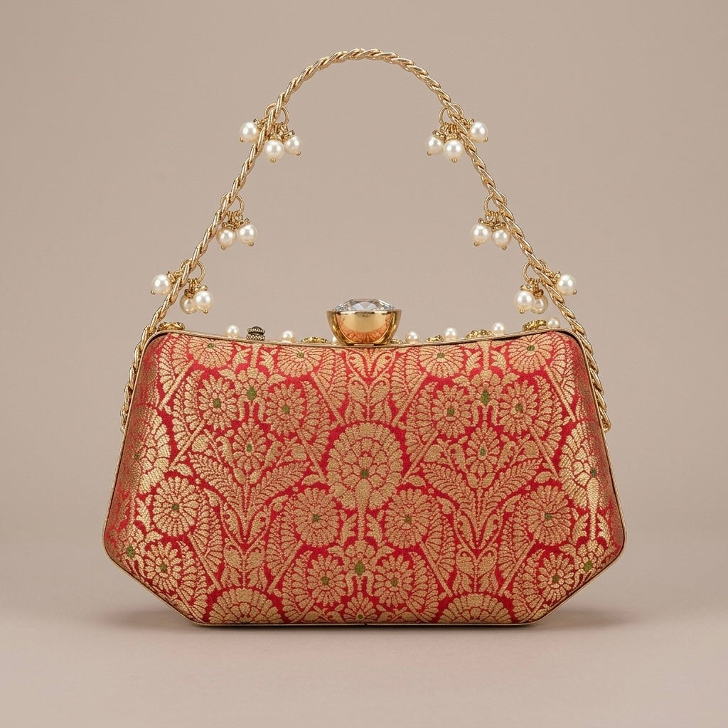 The Rajwada Jewel Clutch