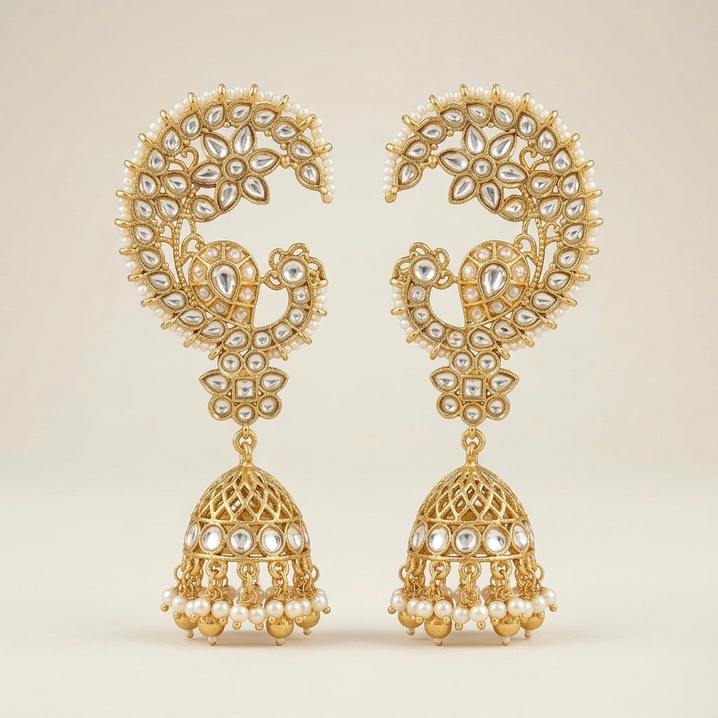 Mayura Earcuffs