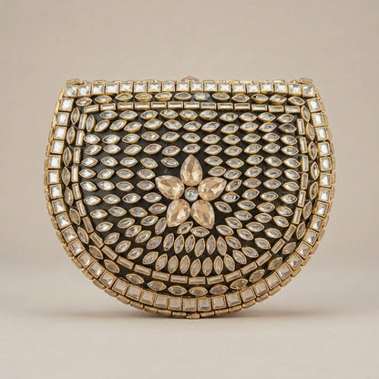 Auric Petal - clutch