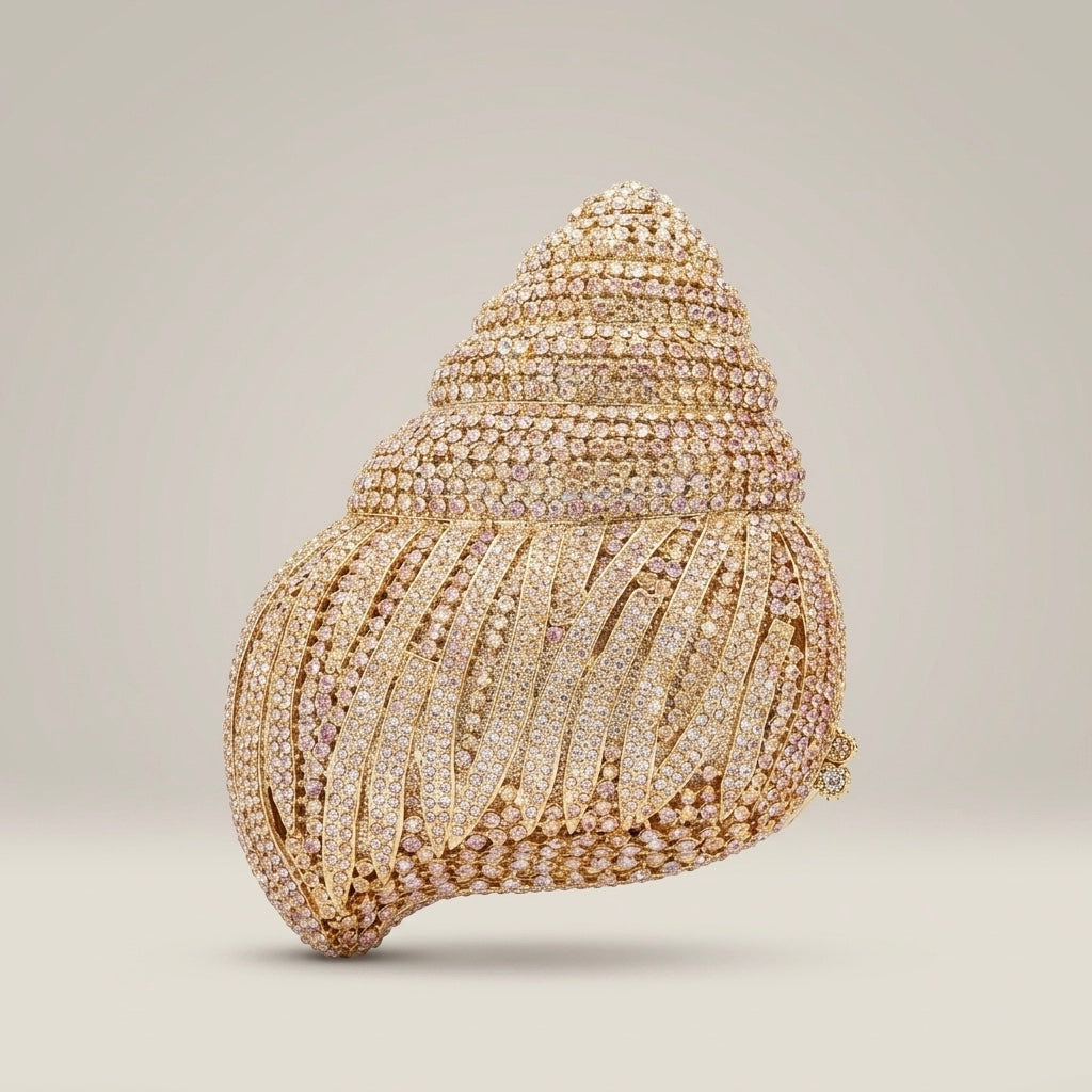 The Aurelia Shell Clutch