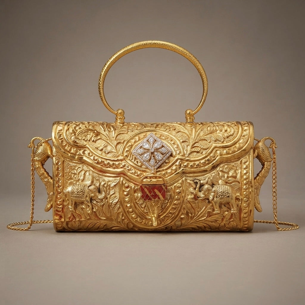 The Golden Heritage Minaudière