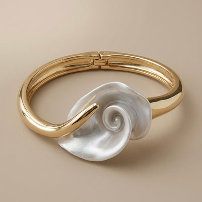 The Pearl Petal Cuff