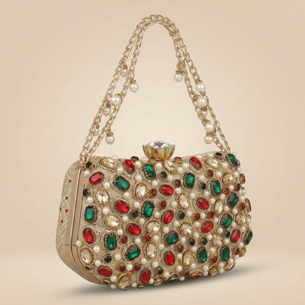 The Royal Jewel Clutch