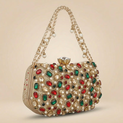 The Royal Jewel Clutch