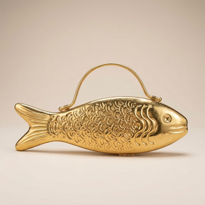 Gilded Fin Clutch
