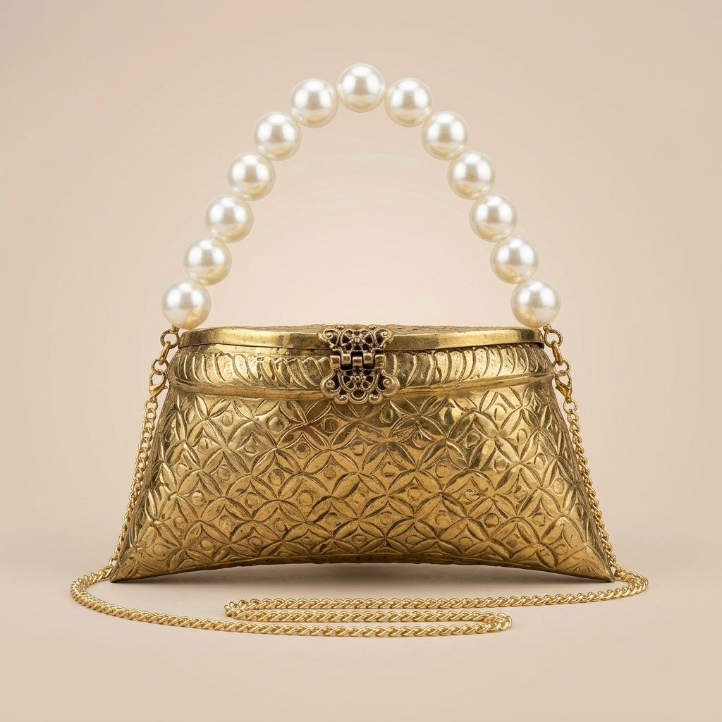 The Gilded Pearl Treasure