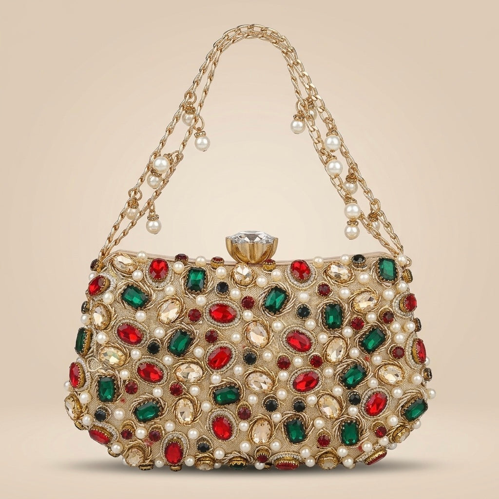 The Royal Jewel Clutch