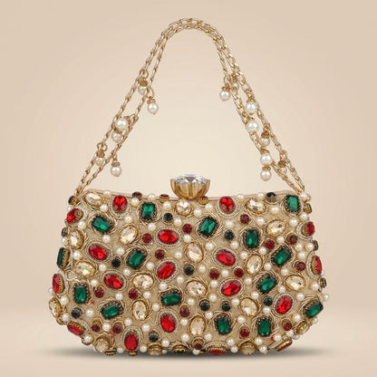 The Royal Jewel Clutch