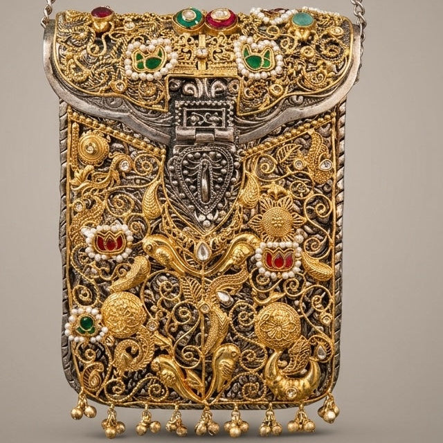 The Gilded Heritage handbag