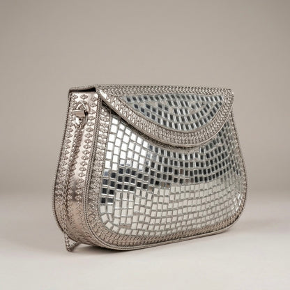 The Stella Mirror Clutch