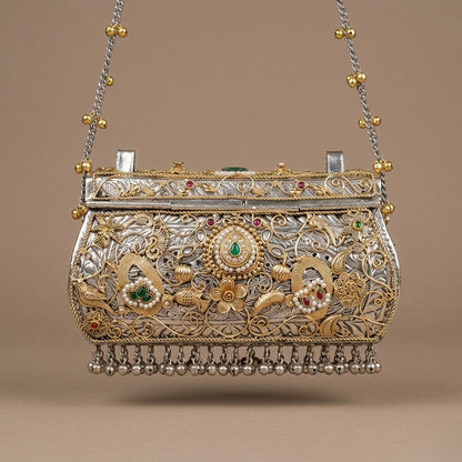 Royal Filigree Clutch