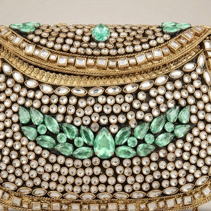Meera German Silver-  Bag