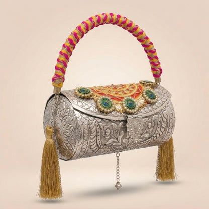 Peacock Crown Bag