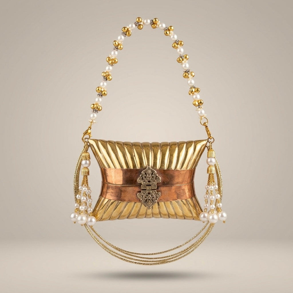 The Regal Gilt Pillow