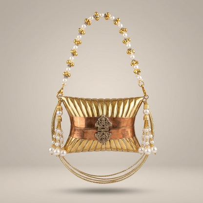 The Regal Gilt Pillow
