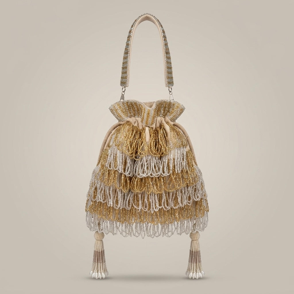 Royal Gilded Pouch - Bag