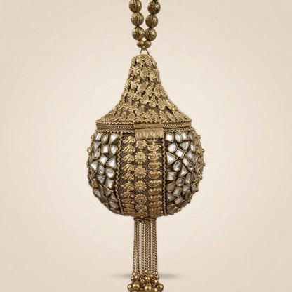 The Royal Sphere Mini Coin Clutch