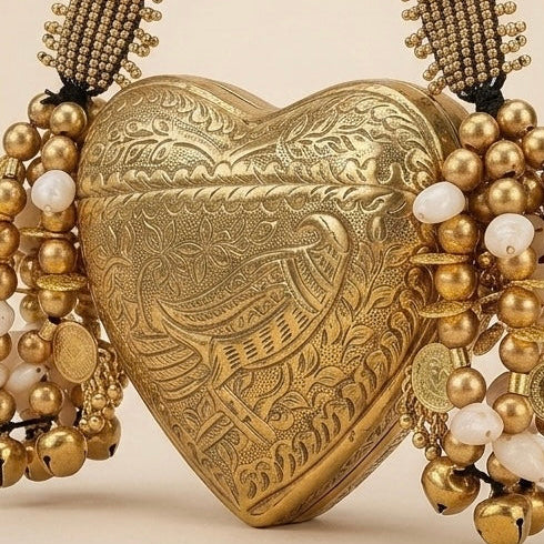 Gilded Heritage Mini coin - Bag