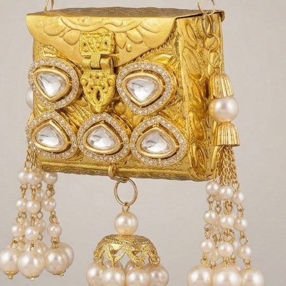 Auric Jhumka Bloom Case