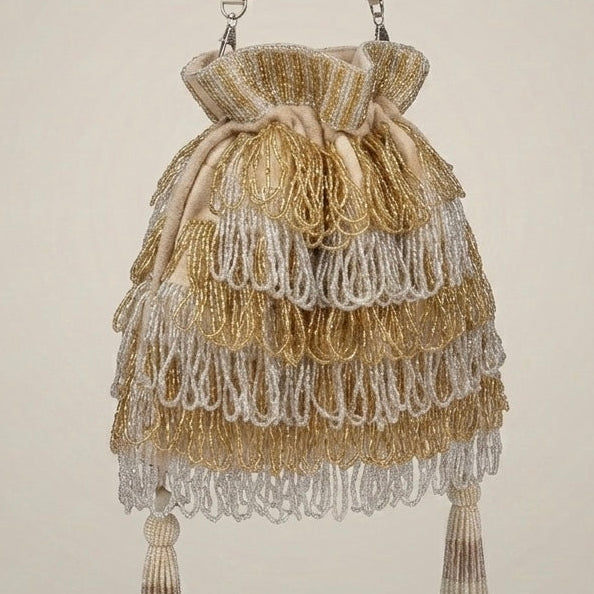 Royal Gilded Pouch - Bag
