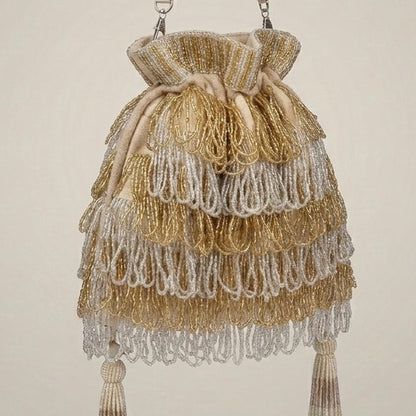 Royal Gilded Pouch - Bag