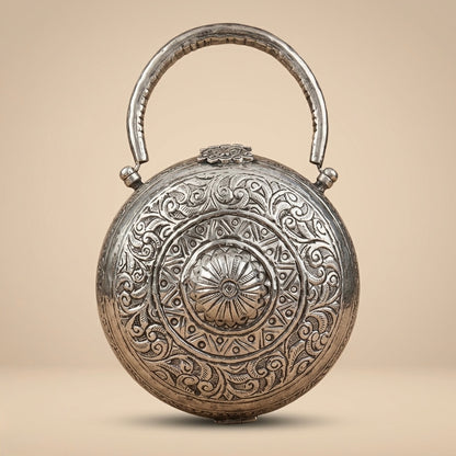 Celestial Round Clutch