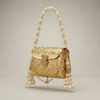 The Aurum Pearl Mini Coin - Bag