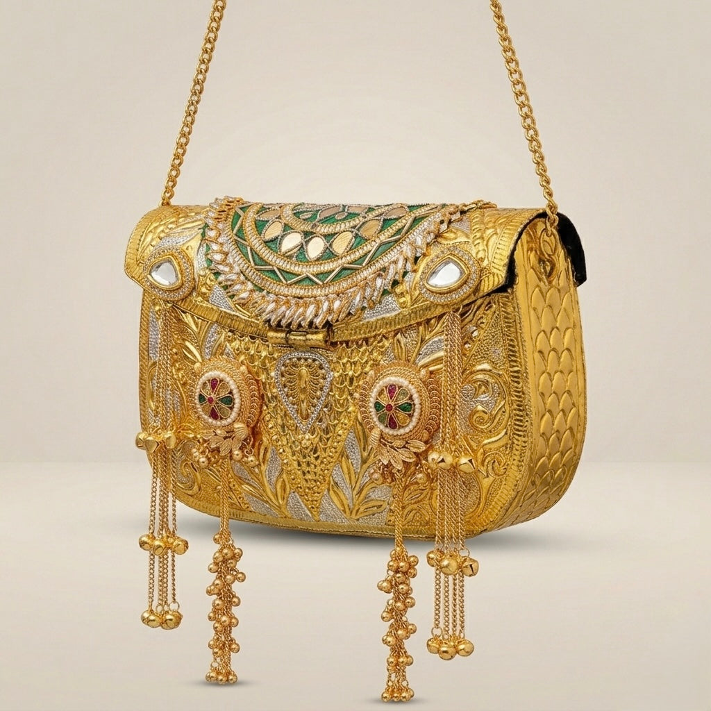 The Regal Mirrorbox Clutch