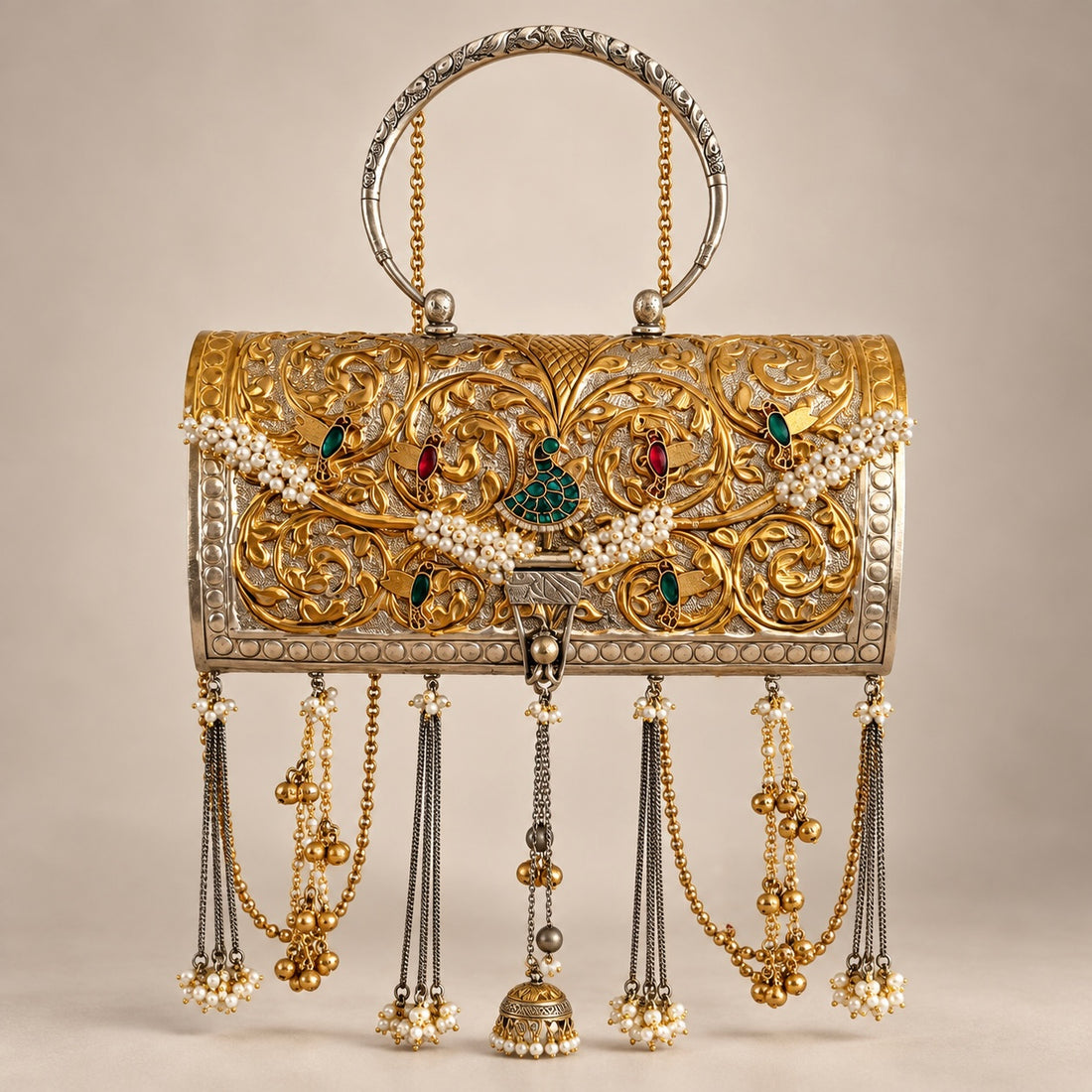 Heritage Charm Clutch