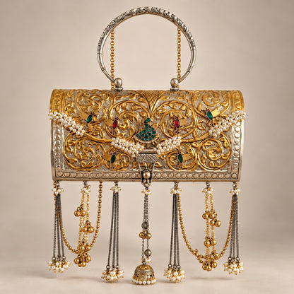 Heritage Charm Clutch