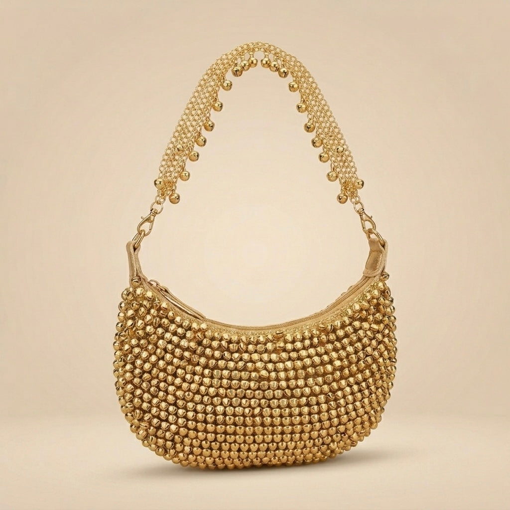 Gilded Chime Bag