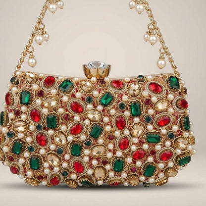 The Rajwada Jewel Clutch