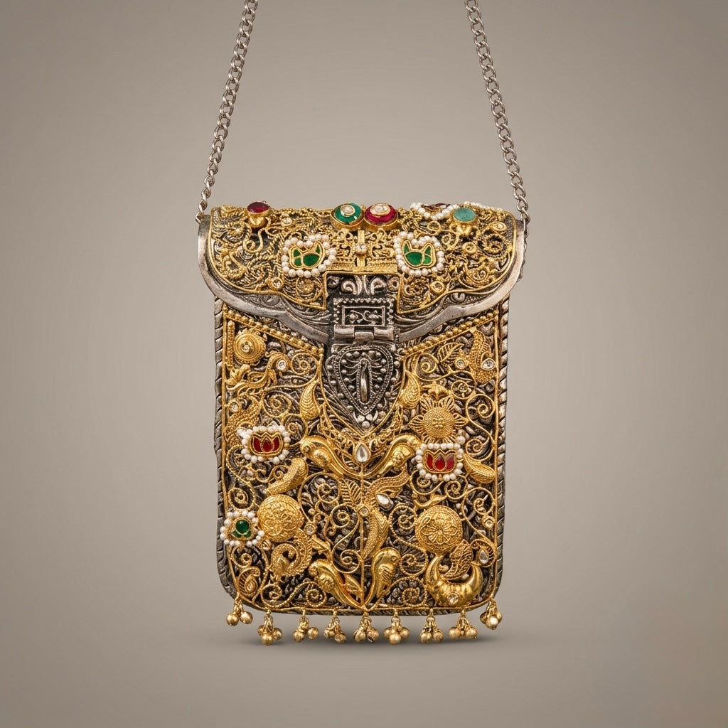 The Gilded Heritage handbag