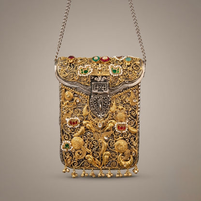 The Gilded Heritage handbag