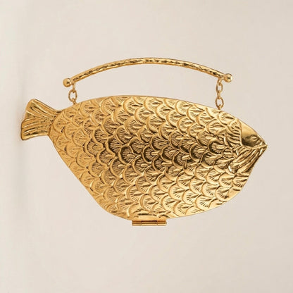 Aurelia Fin Clutch