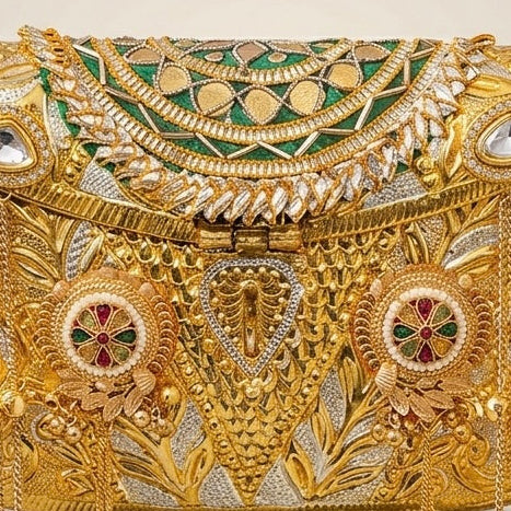 The Regal Mirrorbox Clutch