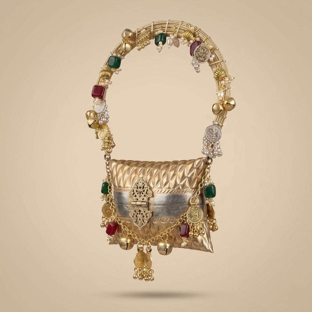 Virasat Charm - Bag
