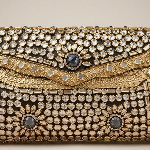 The Royal Glimmer Clutch