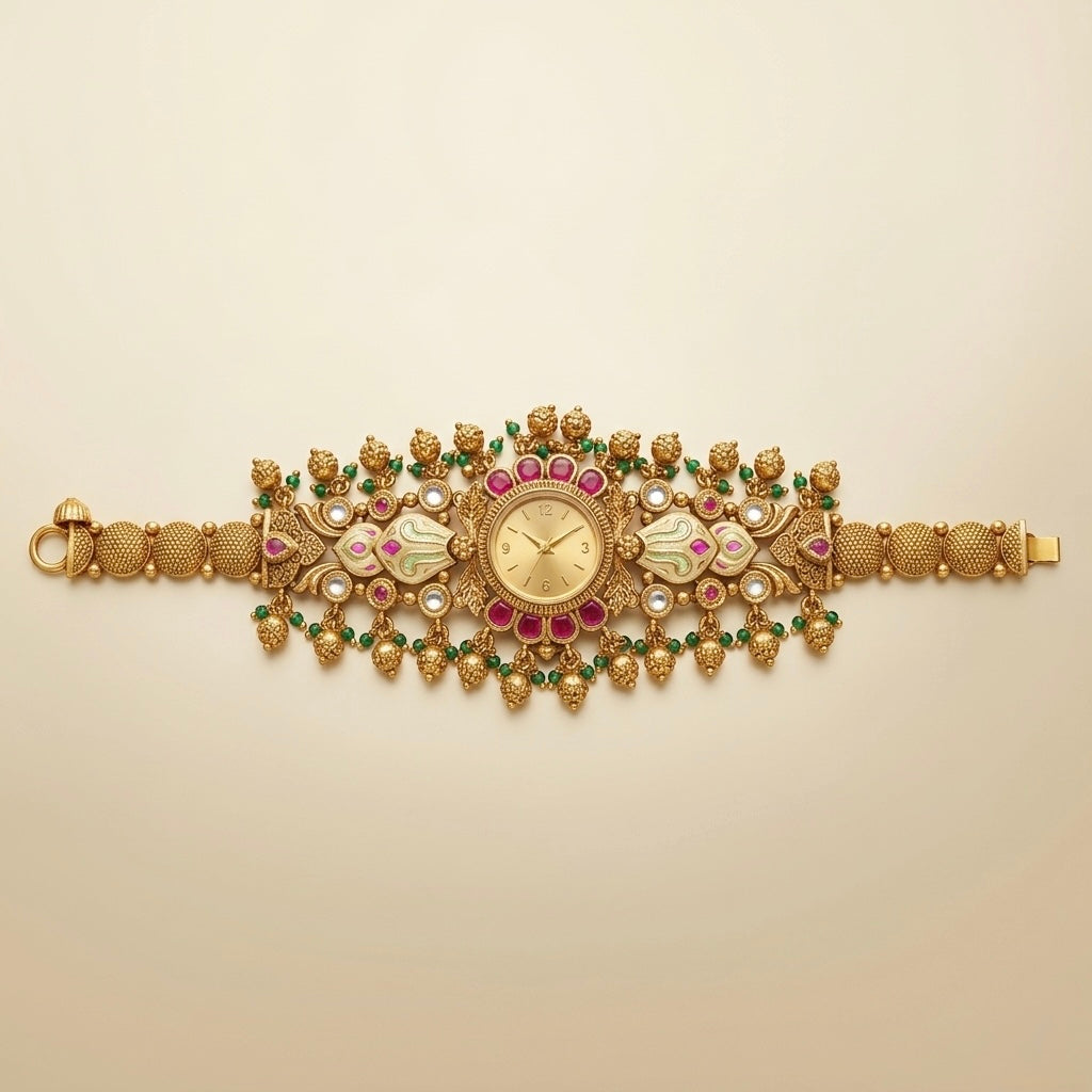 The Petalia Kundan