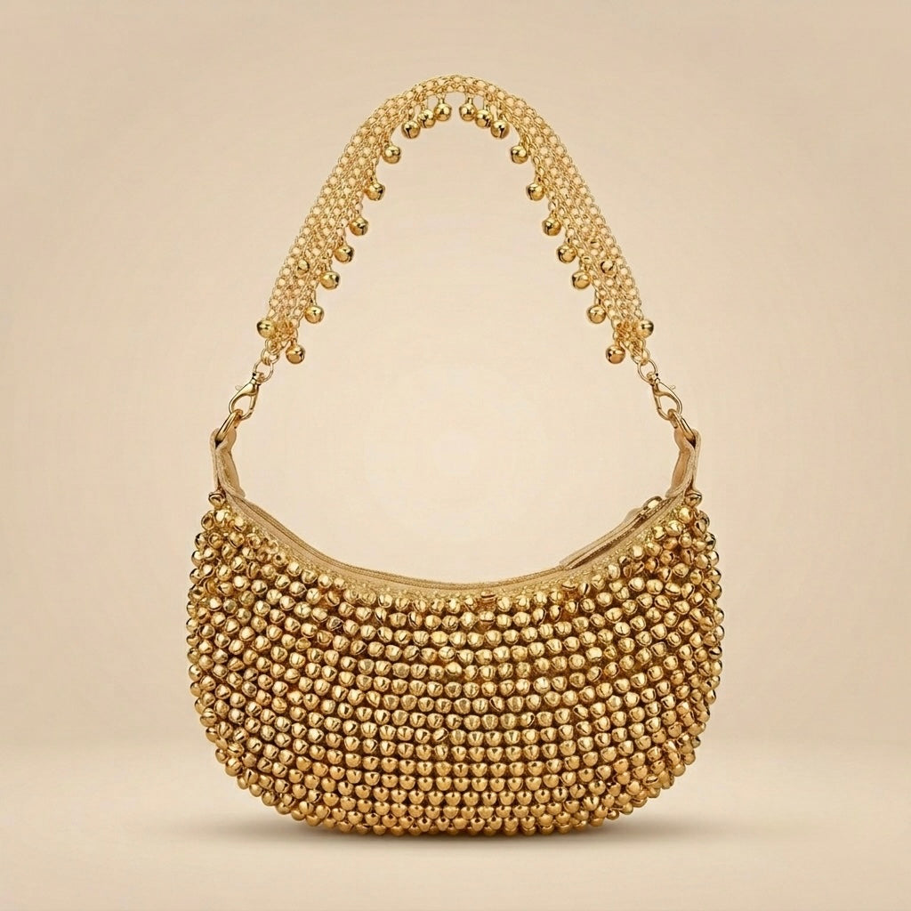 Gilded Chime Bag