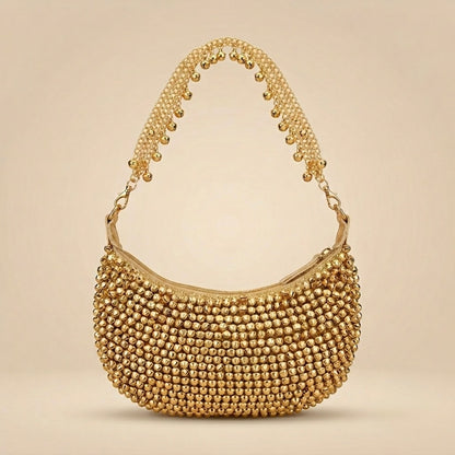 Gilded Chime Bag