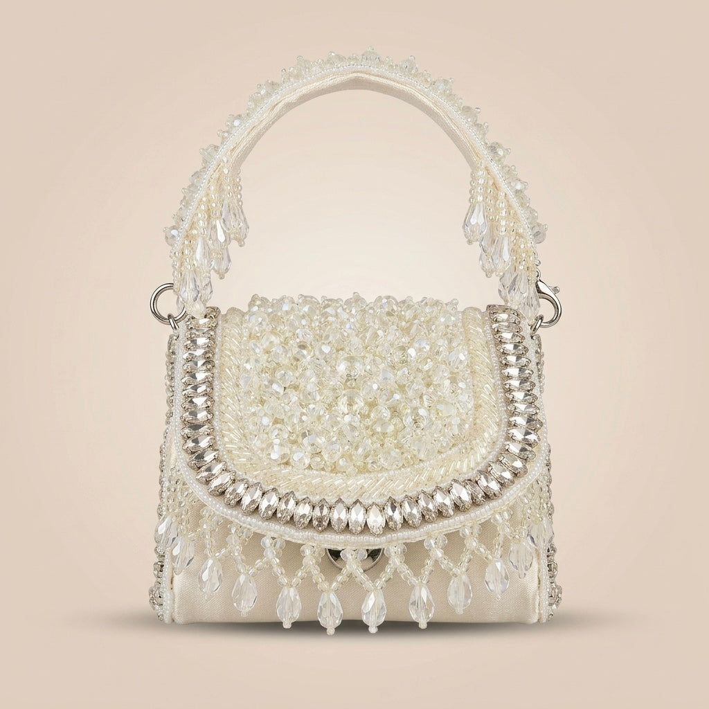 The Crystal Cascade Mini bag