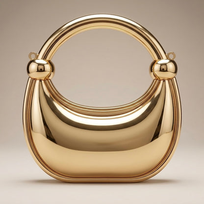 The "Aura" Crescent mini coin - bag