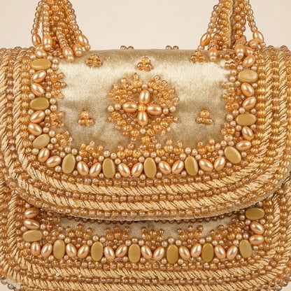 Golden Pearl Heritage Bag