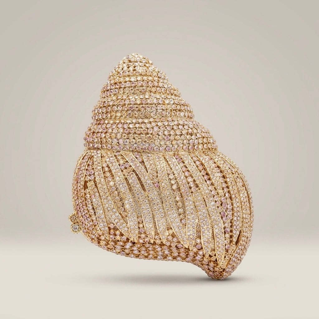 The Aurelia Shell Clutch